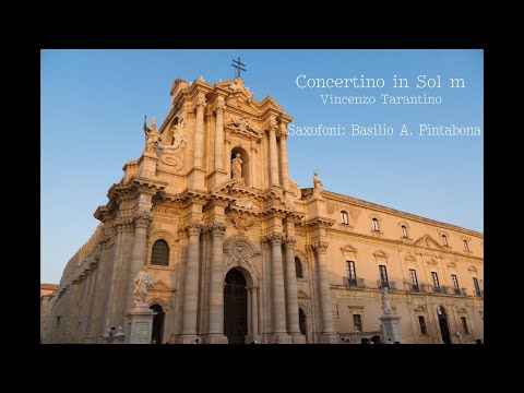 Concertino in Sol m - V. Tarantino (BASILIO A. PINTABONA)