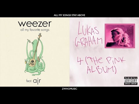 All My Songs Stay Above - Mashup - Weezer x Lukas Graham ft. AJR
