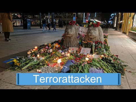 Terrorattacken i Stockholm