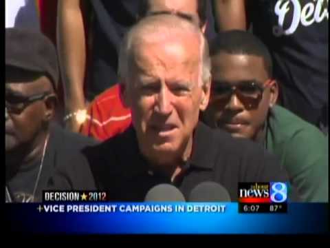 Biden campaigns in Detroit on Labor Day