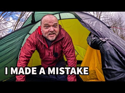 My Hilleberg tent REGRET