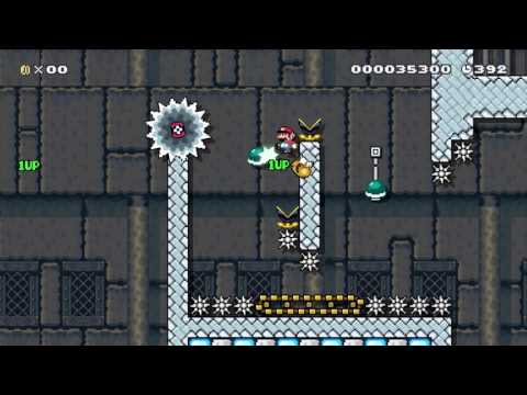 Jk and Arisen's Shelly Castle : Super Mario Maker