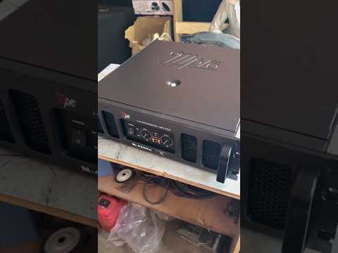 M Pro New Amplifier Unboxing 4200e Kanojiya D J Events #viralshort #ytshorts #basscheck #trend #bass