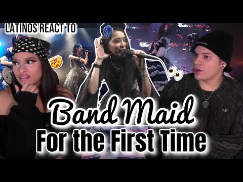 Latinos react to JAPANESE ROCK for the FIRST TIME! | BAND-MAID / DOMINATION🤘😮