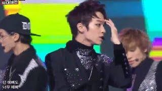 [가요대제전] TEENTOP - Miss Right + Rocking, 틴탑 - 긴생머리그녀 + 장난 아냐 KMF 20131231