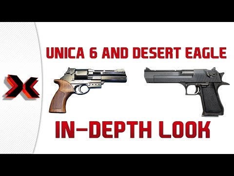 BF4 Dragons Teeth Pistols - In-depth look at the Desert Eagle and Unica 6