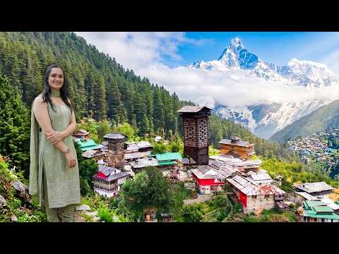 We Skip JIBHI for this Beautiful Village of Himachal || Chehni Kothi the Hidden Paradise of INDIA