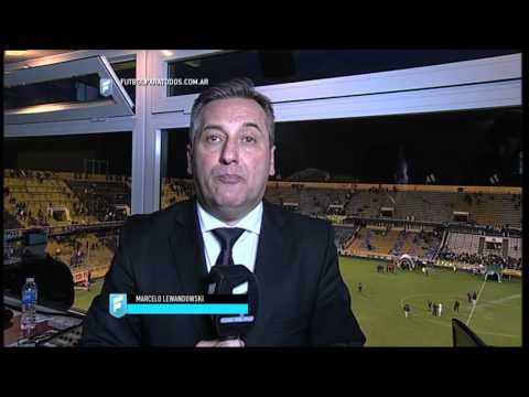 El análisis de Marcelo Lewandowski. Central 0 - Vélez 0. Fecha 17. Primera División 2015. FPT