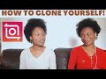 HOW TO CLONE YOURSELF ON INSHOT Video Editing Tutorial