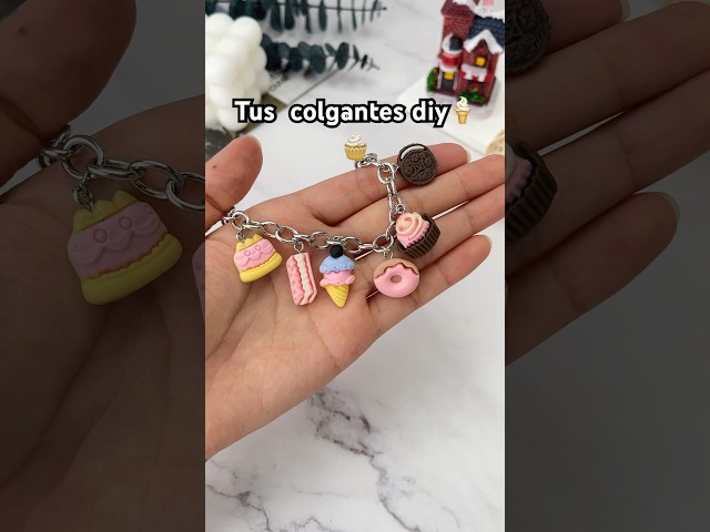 Vídeo relacionado con 100 Piezas de Colgantes para Charms para DIY, Juego de Accesorios para Pulseras y Collares, Colgantes Artesanales para Fabricación Propia