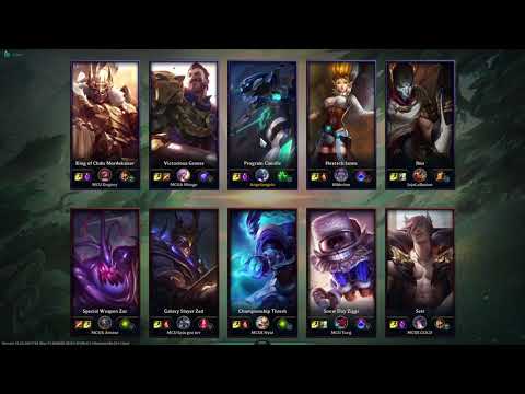 [LoL]【5v5 Scrim】(Showmatch MCU) Game 88 ► Jungle Camille vs Sett ★ 3/4/5 KDA ► Patch 10.25