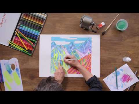 CARAN D'ACHE Crayons de couleur Prismalo® Aquarelle