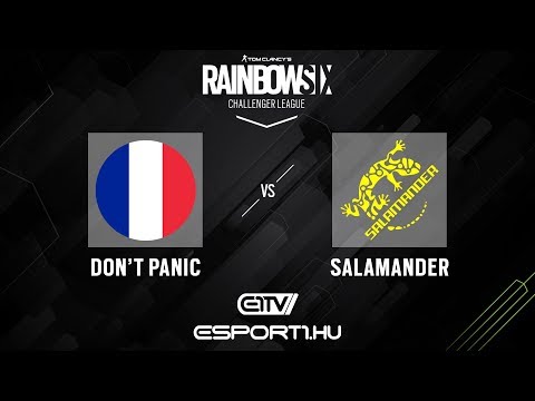 ESL Challenger League S10 - 1. Selejtező - Don't Panic vs. Salamander
