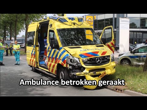 25-06-2021 Huizen - ongeval