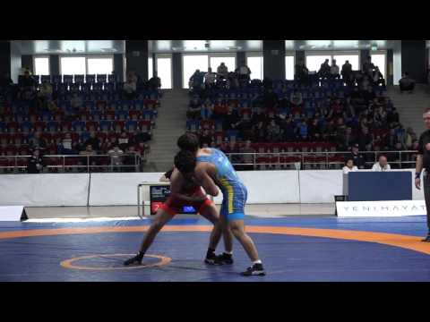 AWF CUP 2017 / 66 kg bronze medal match juniors greco-roman