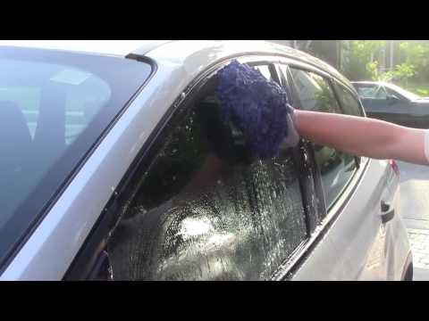 NO BUFF Rain-X--  The Correct Way to Apply RainX.