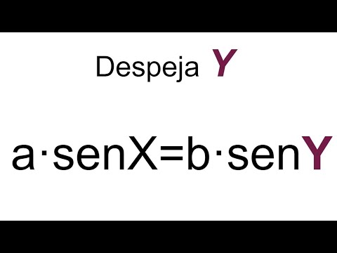 DESPEJE DE ECUACIONES Y FÓRMULAS. Despejar ángulo.