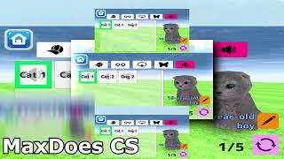 Cat 1 Cat Sim Myan Voice scan