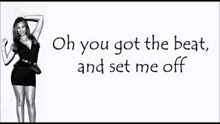 The Saturdays - Wildfire - Lyrics