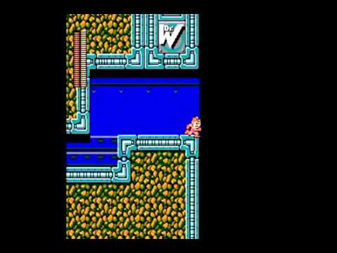 Megaman 4 100% Walkthrough Part 16/17 (Dr.Wily Stage 4)