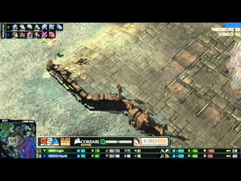 MajOr vs. HyuN G2 - TvZ - CYBBET RACE WARS