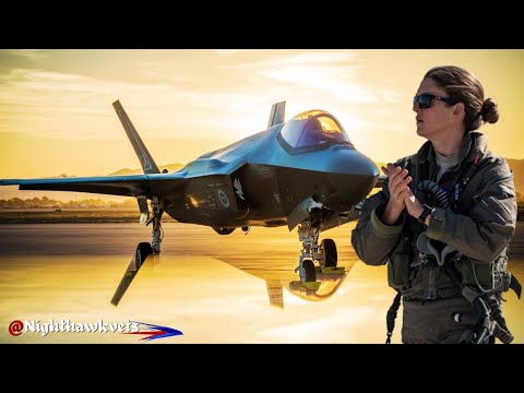Maj. Kristin Beo Wolfe Push the F-35 to Its Limits at Tinker Airshow