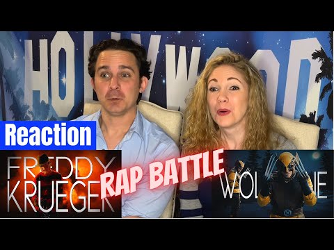 Epic Rap Battles of History Freddy Krueger vs Wolverine Reaction