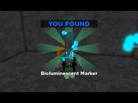 How to get BIOLUMINESCENT marker in FIND THE MARKERS Roblox [ Updated 2025 ]