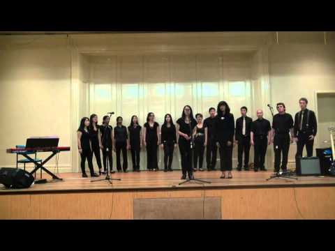 a capella Beautiful Day, Say Something, The Fox- Apollo Health Music Society Acapollo, 2014