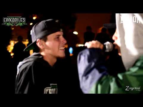 KECHU (Venezuela) vs LEGAL (Peru) : 8vos - Final Nacional Crocodiles Peru 2018