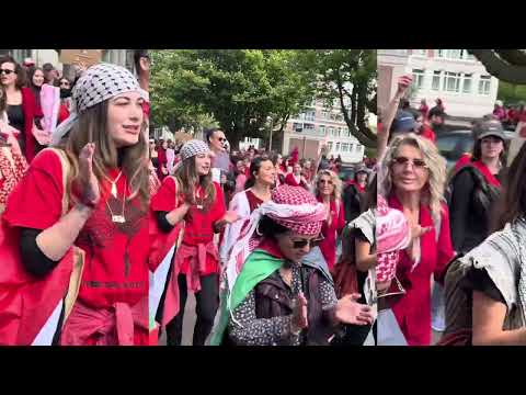 100 Duizend Nederlanders Trokken Een Rodelijn Voor de Regering