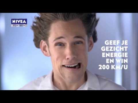 Nivea For Men commercial Bart Boonstra