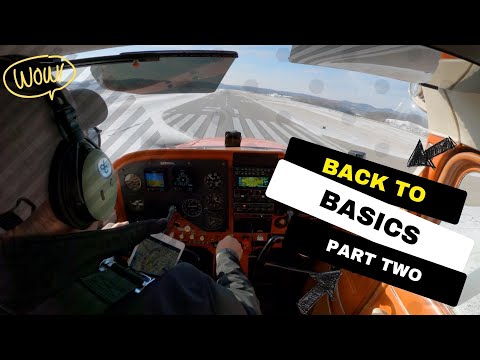 Crosswind Landing Practice in Cessna 172 - Private Pilot