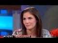 AMANDA KNOX Interview 2013 on GMA.