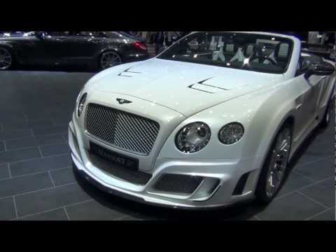Mansory Bentley Continental GT Convertible Le Mansory II  672 PS