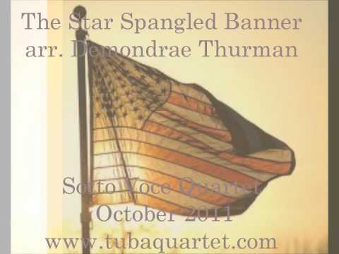 Star-Spangled Banner- arr. Demondrae Thurman