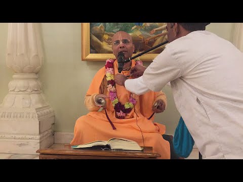 Morning Class SB 4.17.22 - HH Bhakti Rasamrita Swami