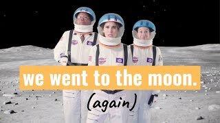 Ren Stevens Went To The Moon In 1969... AGAIN!!!