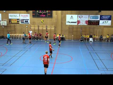 Herr 2 Västra Kärra HF - Halmstad HF Del 1