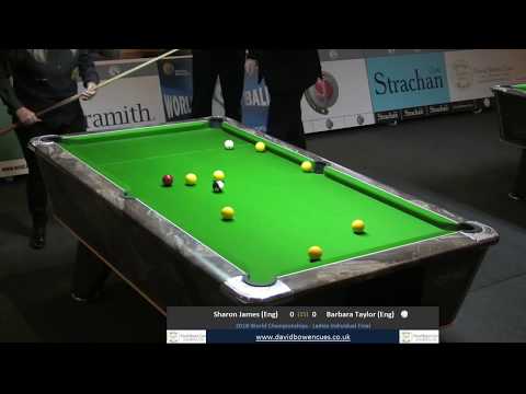 2018 WEPF LADIES FINAL S JAMES V B TAYLOR