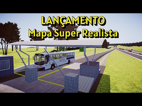 ????Proton Bus Simulator | Novo Mod Mapa Super Realista | Mapa Rota 27 | Mods | PBS | PBSU