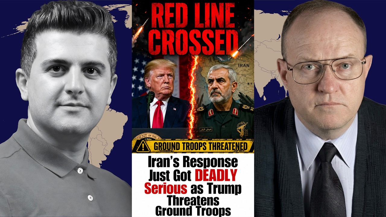 Col. Larry Wilkerson: “It’s Over” – Iran Just Destroyed Trump’s Bully Tactic on LIVE Map