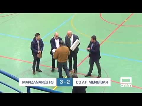 Resumen FS  Manzanares -  CD Atlético Mengibar