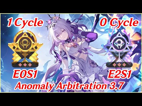 NEW Anomaly Arbitration - E0S1 & E2S1 Castorice King Stage 58M Aquila 0 & 1 Cycle Clear | HSR 3.7