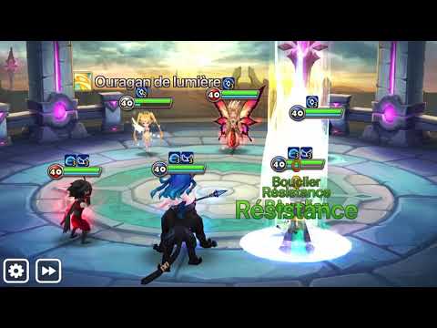 Summoners War : Fran Daphnis Anavel