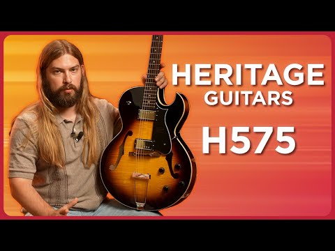 An All-Time Great? The Heritage H-575 Standard is an Incredible Instrument