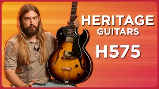 Video thumbnail for An All-Time Great? The Heritage H-575 Standard is an Incredible Instrument by Alamo Music Center