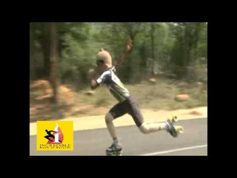 Longest & Lowest Limbo Skating Under Bars - Record Attempt - Incredible Book of Records