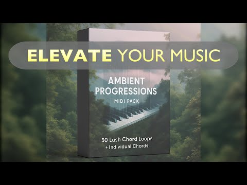 50 Ambient MIDI Progressions | Harmonies for Healing, Sleep, Meditation & Cinematic Soundscapes