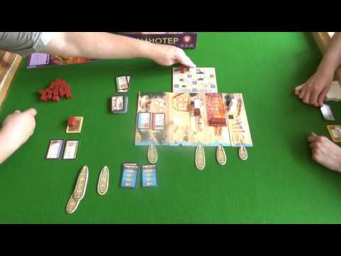 Tizenegyedik rész - Játsszunk Imhotepet! - A kocka el van vetve